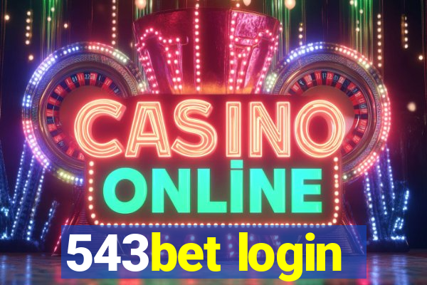 543bet login